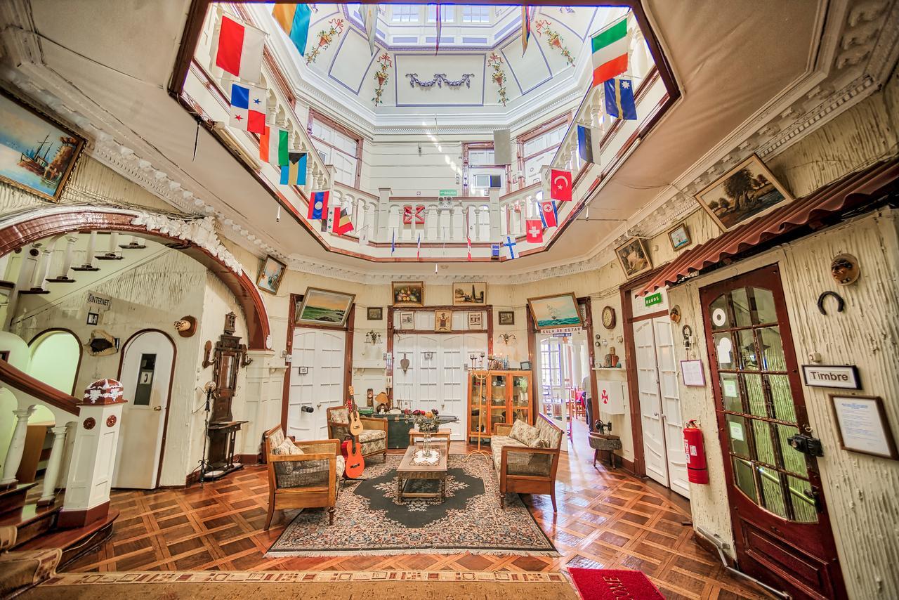 Si Hotel Santiago Kültér fotó