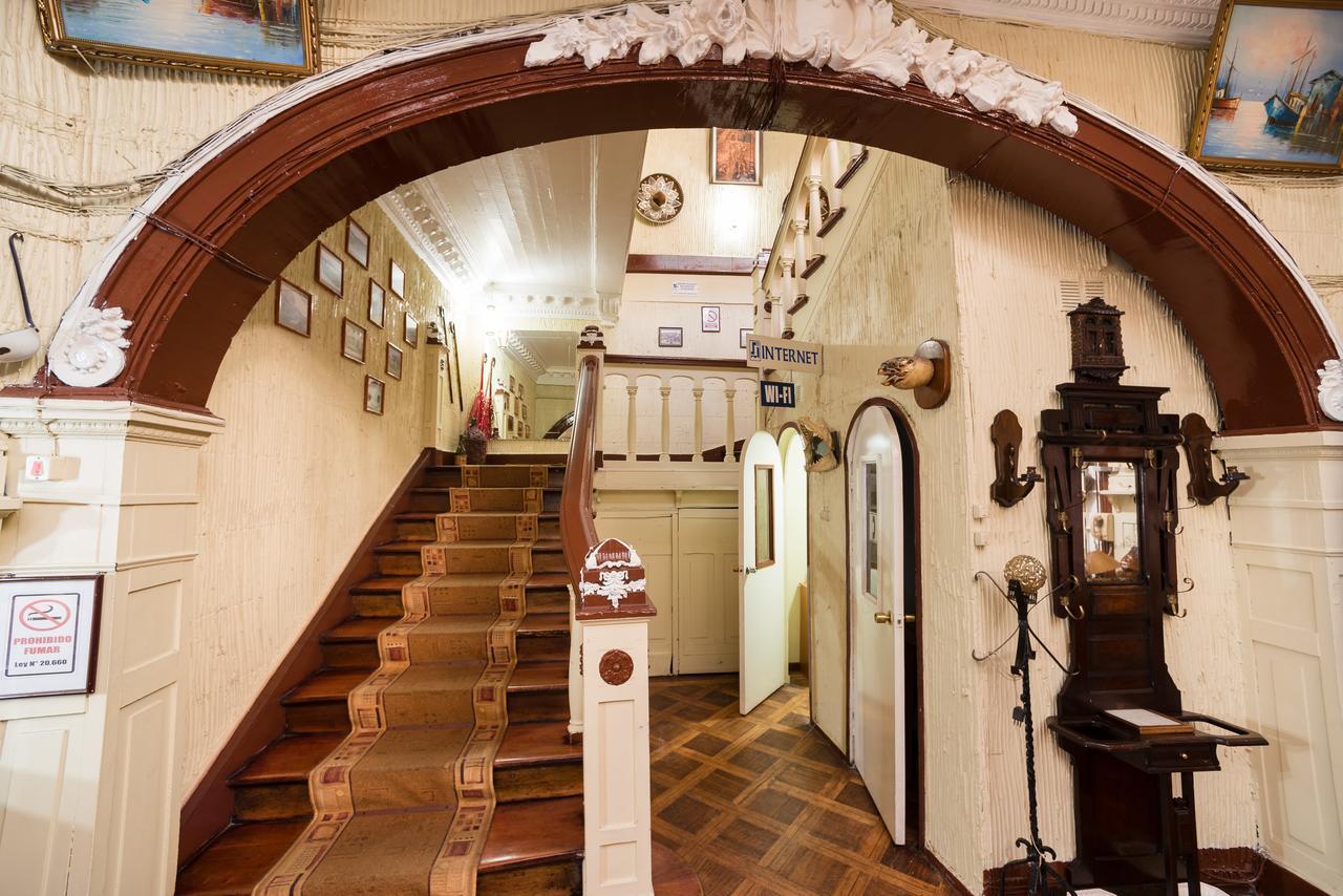 Si Hotel Santiago Kültér fotó
