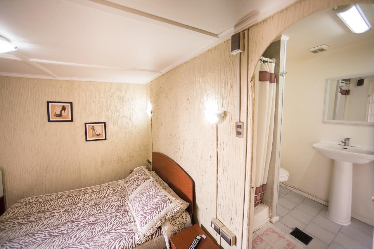 Si Hotel Santiago Kültér fotó