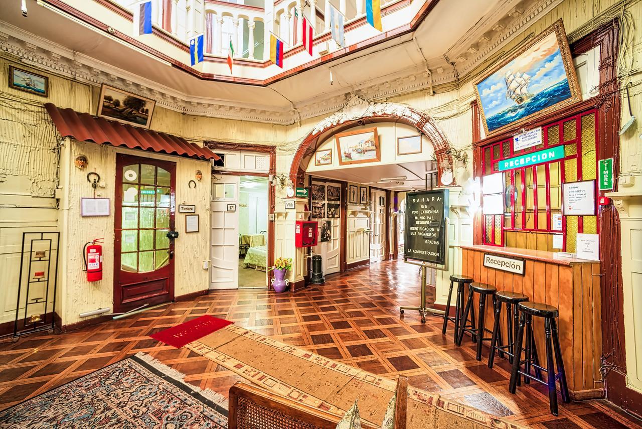 Si Hotel Santiago Kültér fotó