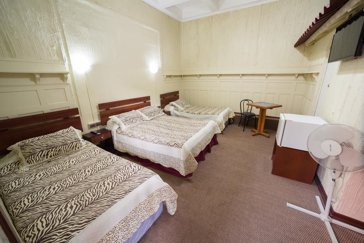 Si Hotel Santiago Kültér fotó