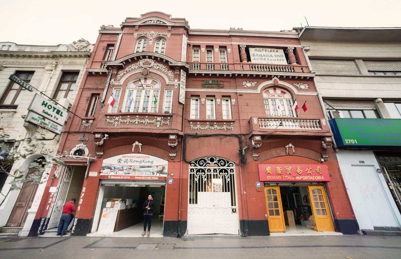 Si Hotel Santiago Kültér fotó