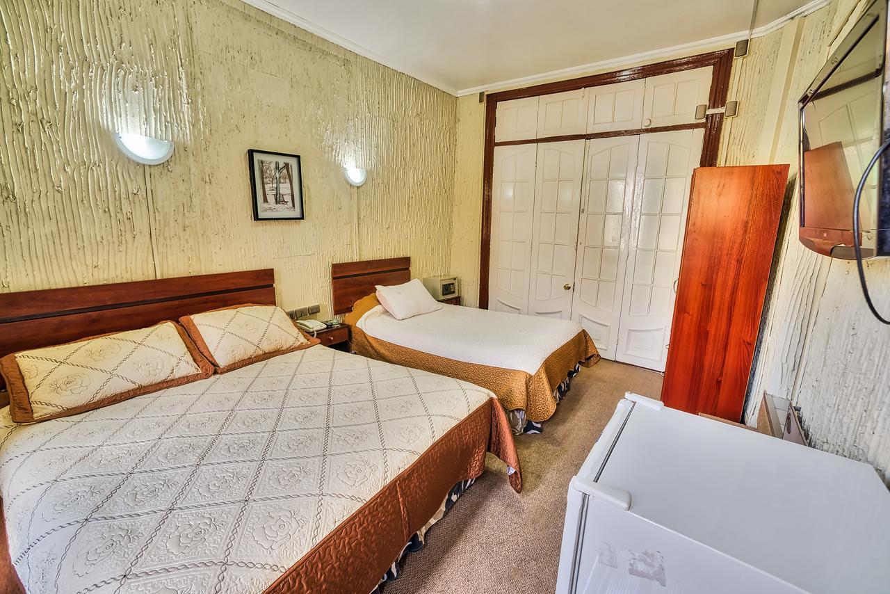 Si Hotel Santiago Kültér fotó